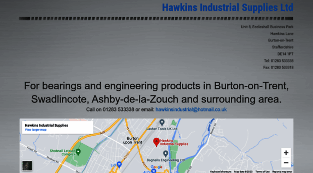 hawkinsindustrialsupplies.co.uk