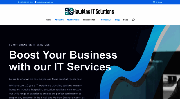 hawkinsitsolutions.com.au