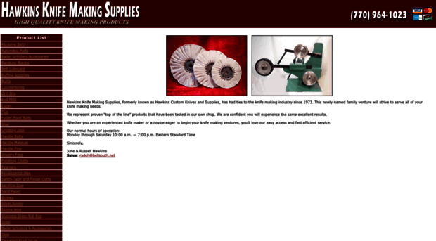 hawkinsknifemakingsupplies.com