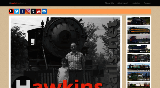 hawkinsrails.net