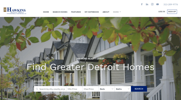 hawkinsrealtygroupdetroit.com