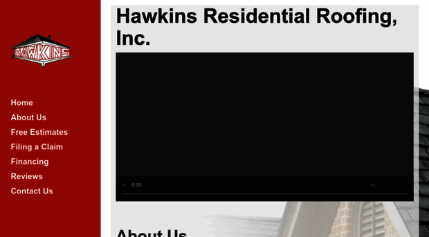 hawkinsresidentialroofing.com