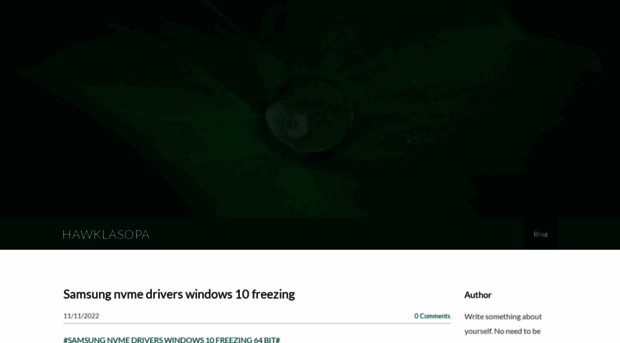 hawklasopa429.weebly.com