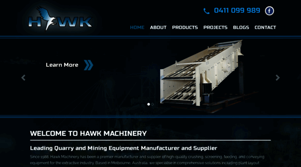 hawkmachinery.com.au