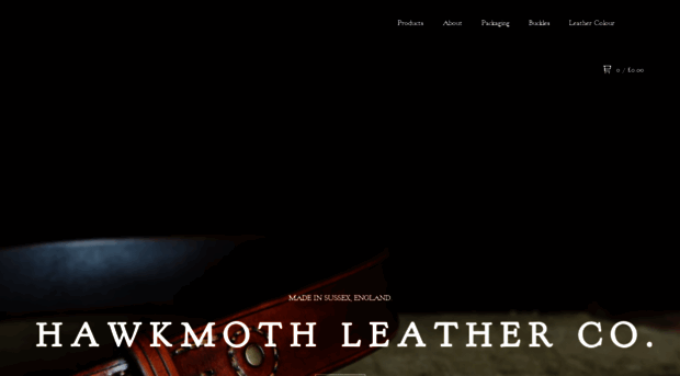 hawkmothleather.co.uk