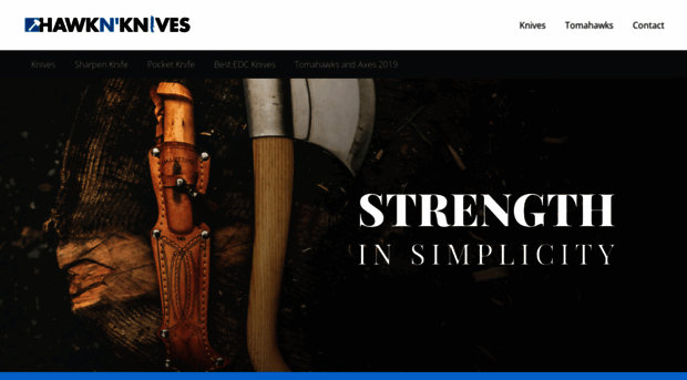 hawknknives.com