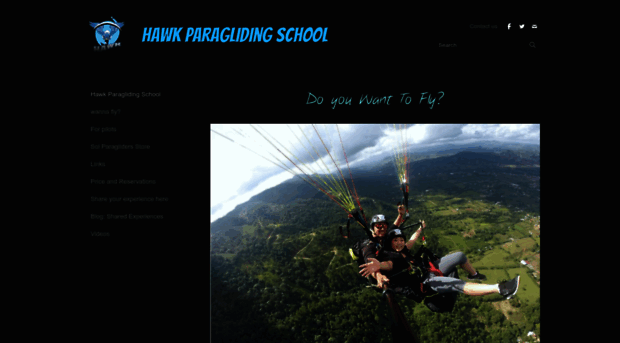 hawkparaglidingschool.weebly.com