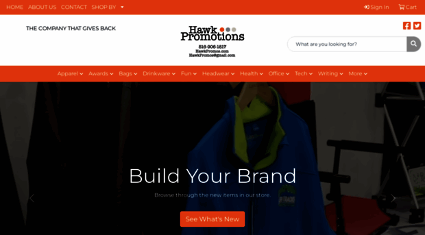 hawkpromos.com