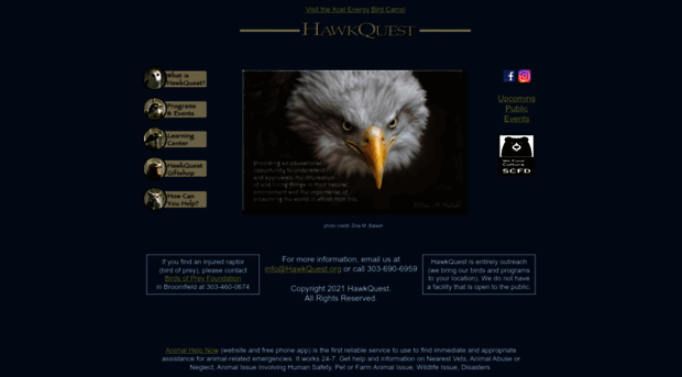 hawkquest.org