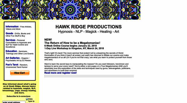 hawkridgeproductions.com