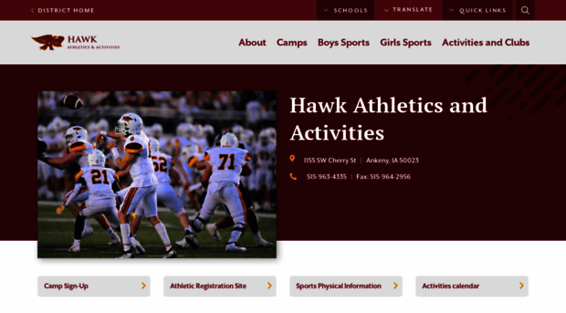 hawks.ankenyschools.org