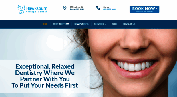 hawksburndental.com