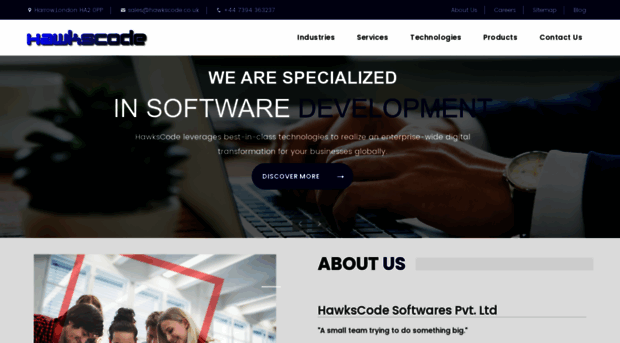 hawkscode.co.uk