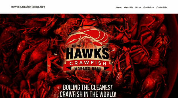 hawkscrawfish.com