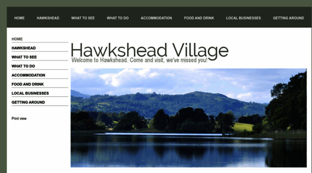 hawkshead-village.co.uk