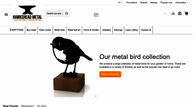 hawksheadmetal.co.uk