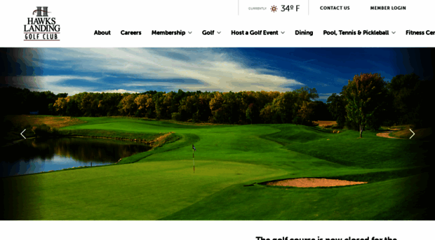 hawkslandinggolfclub.com