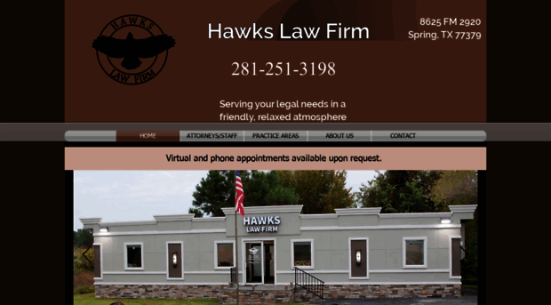 hawkslawfirm.com