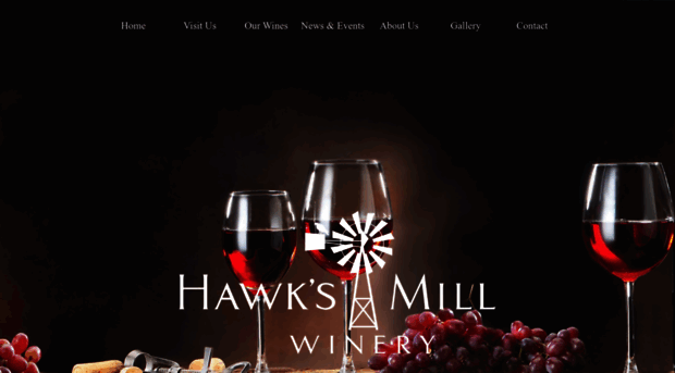 hawksmillwinery.com