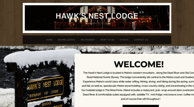 hawksnestlodge.com