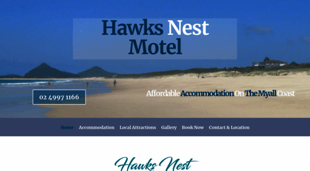 hawksnestmotel.com.au