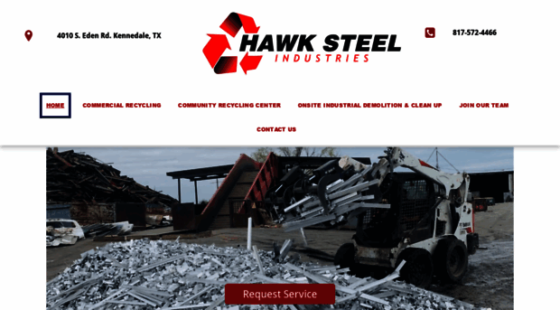 hawksteel.com