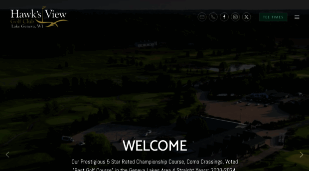 hawksviewgolfclub.com