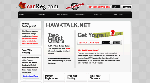 hawktalk.net