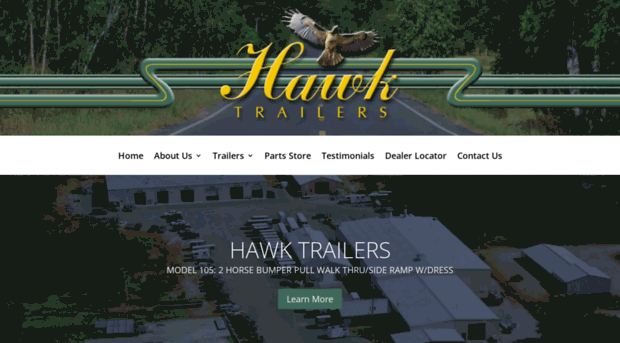 hawktrailers.com