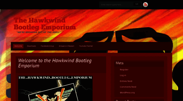 hawkwindbootlegs.com