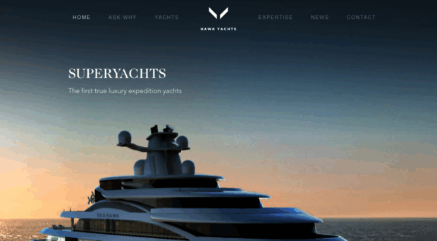 hawkyachts.com