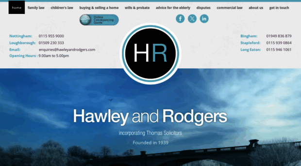 hawleyandrodgers.com