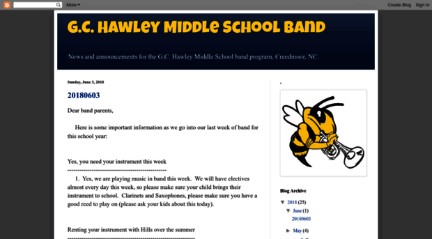 hawleyband.blogspot.com
