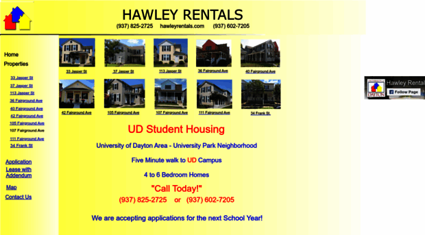 hawleyrentals.com