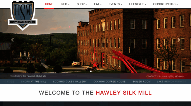 hawleysilkmill.com