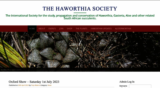 haworthia.org