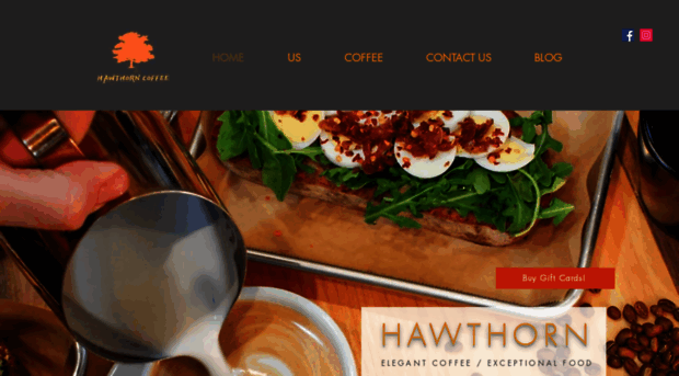 hawthorncoffee.com