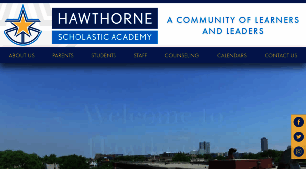 hawthorneacad.org