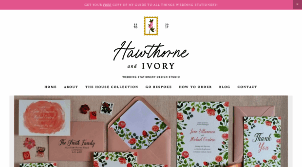 hawthorneandivory.co.uk