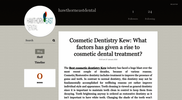 hawthorneastdental.booklikes.com