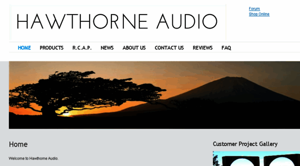 hawthorneaudio.us