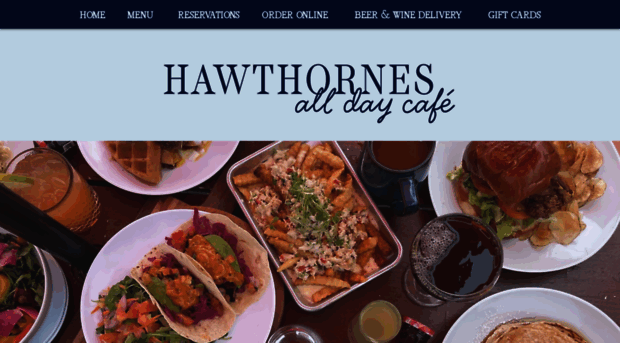 hawthornecafe.com