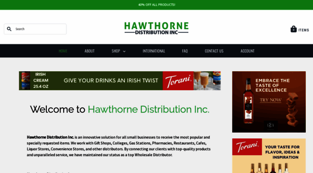 hawthornedistribution.com