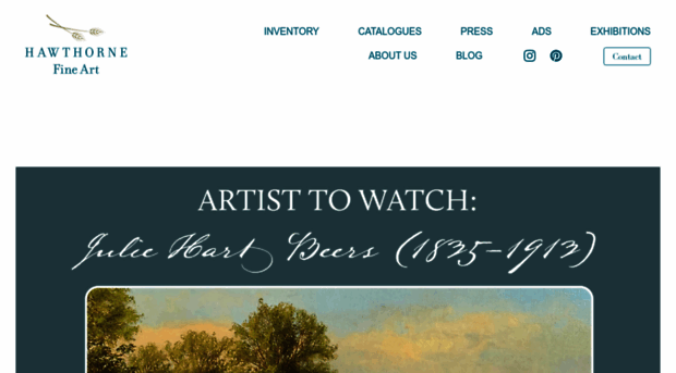 hawthornefineart.com