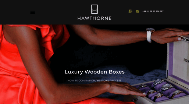 hawthornefineboxes.com