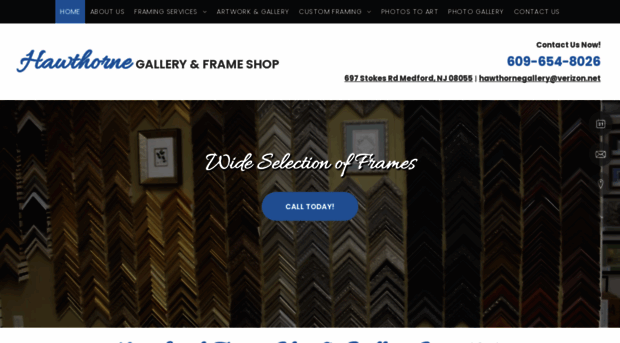 hawthornegallery.us