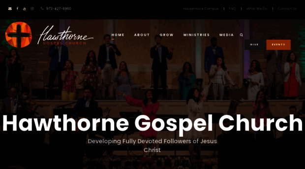 hawthornegospel.org