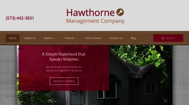 hawthornemanagement.net