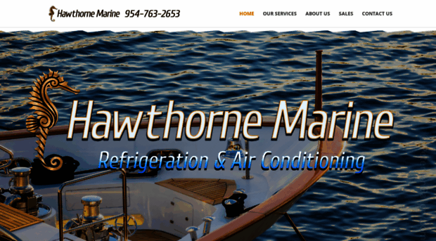 hawthornemarine.com