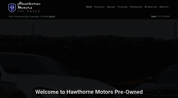 hawthornemotorspreowned.com